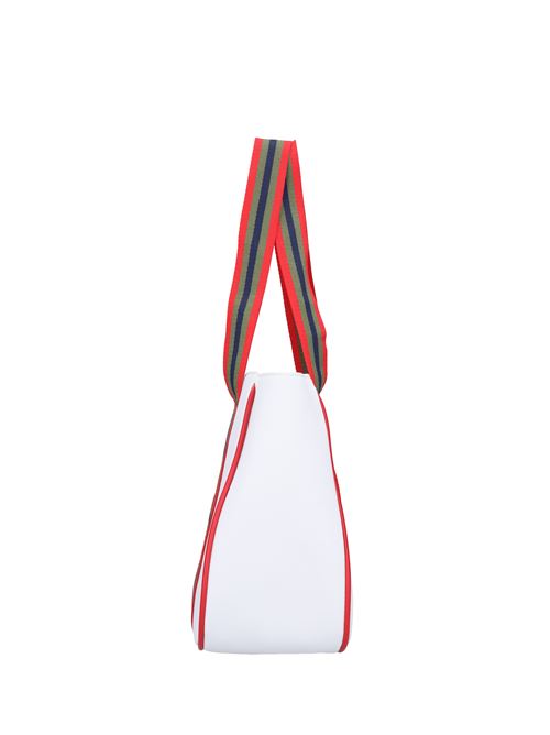 Borsa in tessuto ROBERTA DI CAMERINO | RB1241405021BIANCO